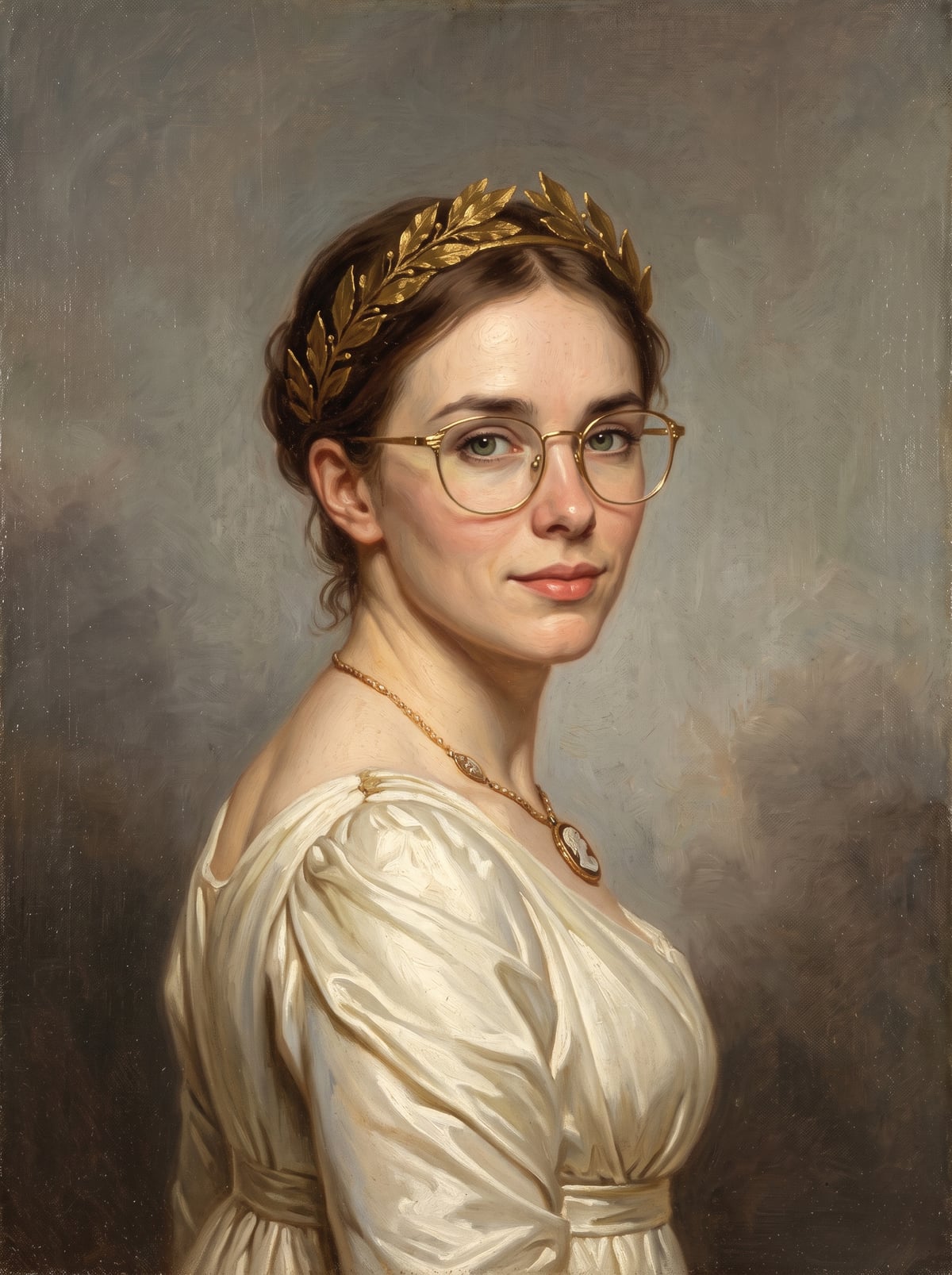 Przykładowy portret w stylu Cesarzowa