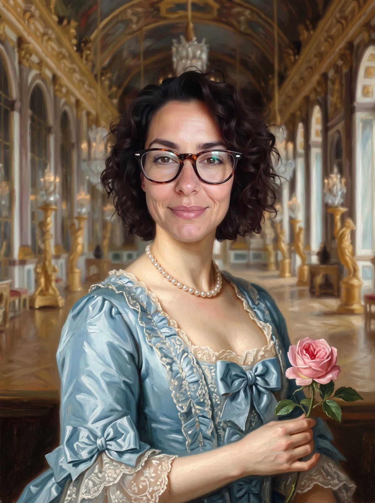 Przykładowy portret w stylu Markiza